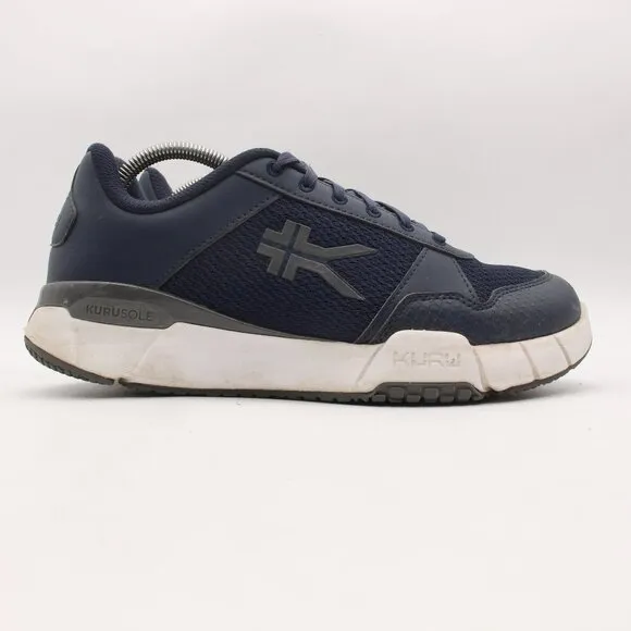 Kuru Quantum Shoes Men's 8.5 Blue Walking Running Athletic Sneakers