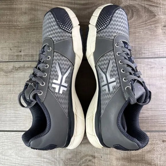 Kuru Quantum Women's SIze 11.5 Wide Comfort Running Shoes Lavender Gray