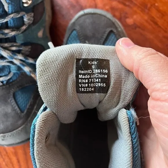 L. L. Bean Youth Hiking Boots- Size 6
