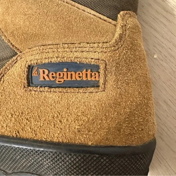 La Reginetta Vintage Brown Hiking Boots. US women’s size 8.5 (EUR 39)