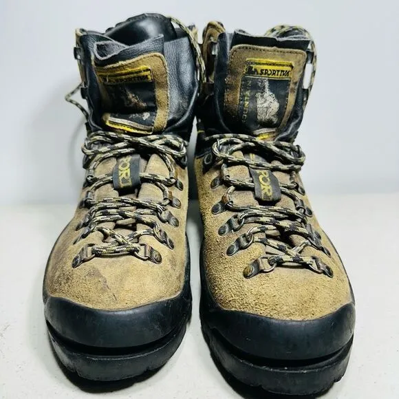 La Sportiva Mountain Men's US 11,5 EU 43,5 Leather Mountaineering Hiking Boots