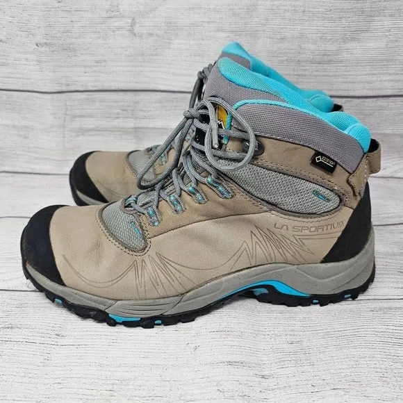 La Sportiva Women's FC 4.0 GTX Hiking Boots‎ Size 10.5