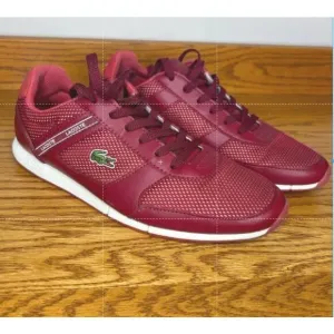 LACOSTE Minerva Sport Sneakers Size 7 Men's Run Walk