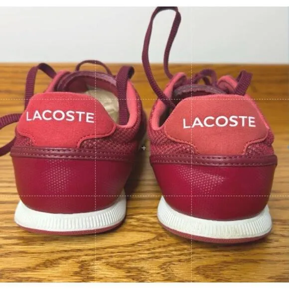 LACOSTE Minerva Sport Sneakers Size 7 Men's Run Walk