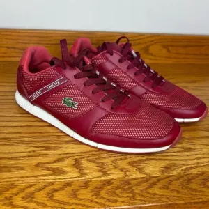 LACOSTE Minerva Sport Sneakers Size 7