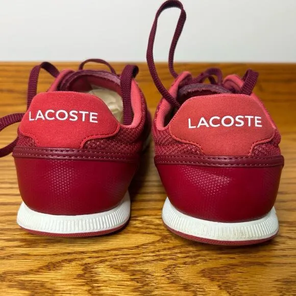 LACOSTE Minerva Sport Sneakers Size 7