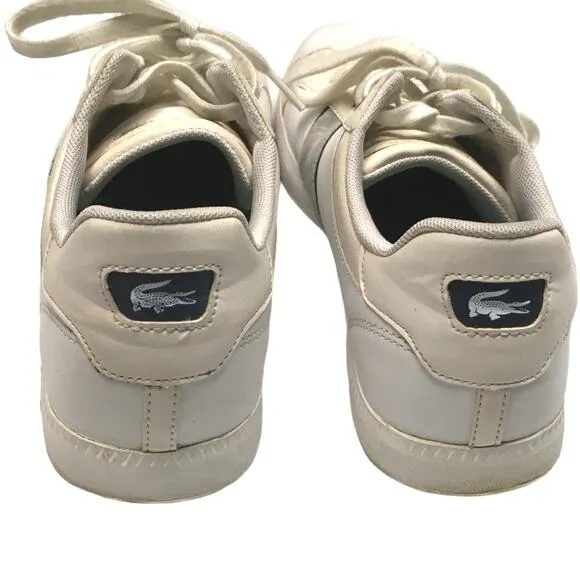 Lacoste Shoes Graduate Evo GRV Trainers Sneaker White Men's 10 Sport Tennis Shoe