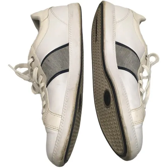 Lacoste Shoes Graduate Evo GRV Trainers Sneaker White Men's 10 Sport Tennis Shoe