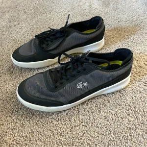 Lacoste Sport Men’s Sneakers Spirit Elite Size 10.5 Black/Gray