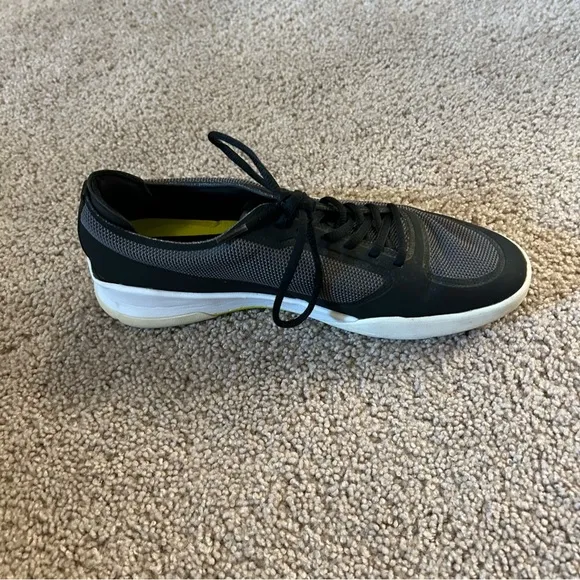 Lacoste Sport Men’s Sneakers Spirit Elite Size 10.5 Black/Gray