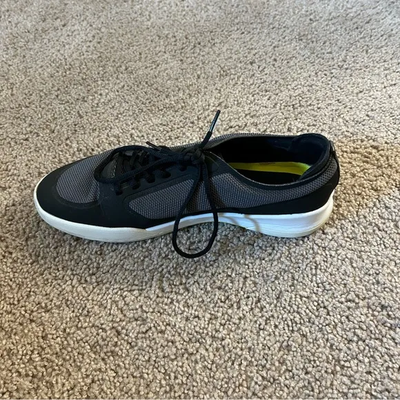 Lacoste Sport Men’s Sneakers Spirit Elite Size 10.5 Black/Gray