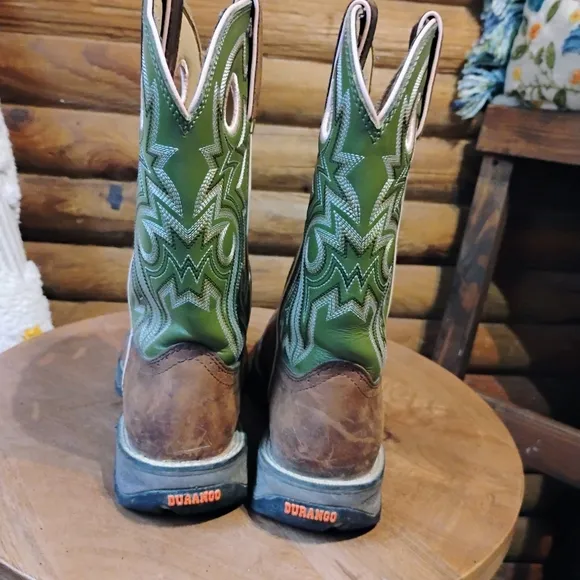 Lady Rebel™ by Durango® Women's Meadow n' Lace Saddle Western Boot