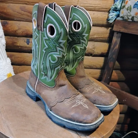Lady Rebel™ by Durango® Women's Meadow n' Lace Saddle Western Boot