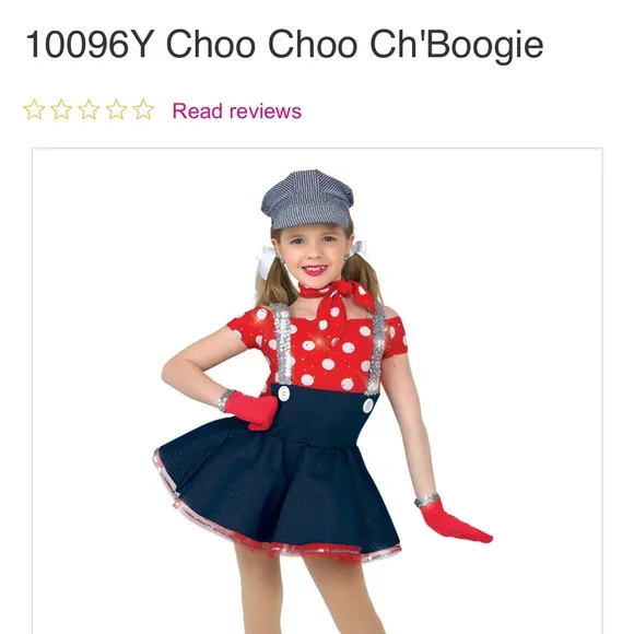 Large Child - A Wish Come True Choo Choo Ch'Boogie - Rhinestones added for Comp.