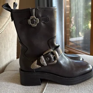 Larroude Leather Boots