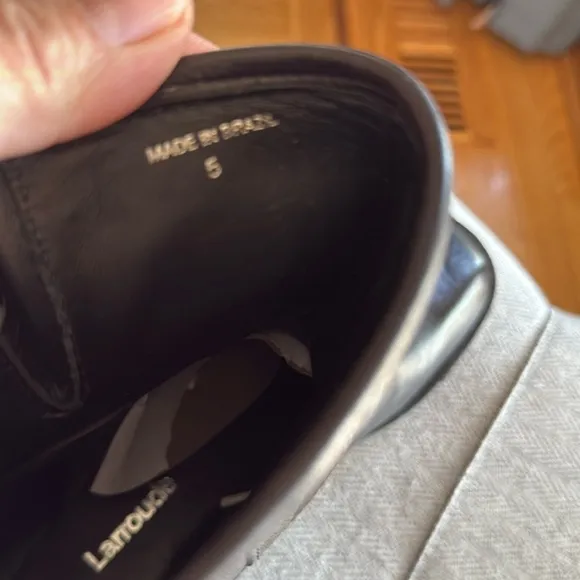 Larroude Leather Boots