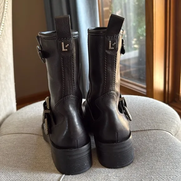 Larroude Leather Boots