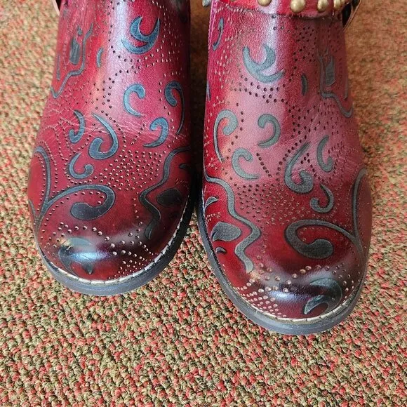 L`Artiste Kacielou Shoes in Mahogany EU 37