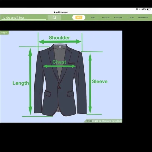 Lauren gabardine Sport Coat