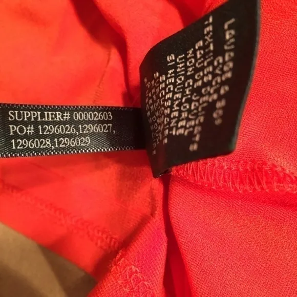 LAUREN RALPH LAUREN Empire Ruched Jersey Sheath Dress, Sleeveless, ORANGE,Size10