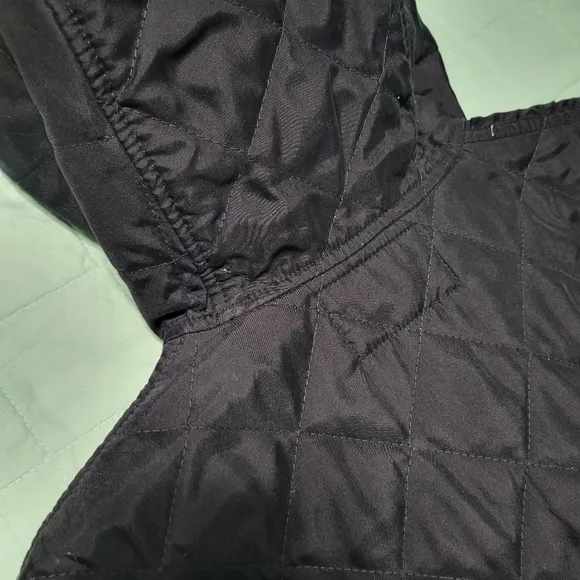 Lauren Ralph Lauren Quilted Jacket Long Coat Soft Shell Anorak Lightweight