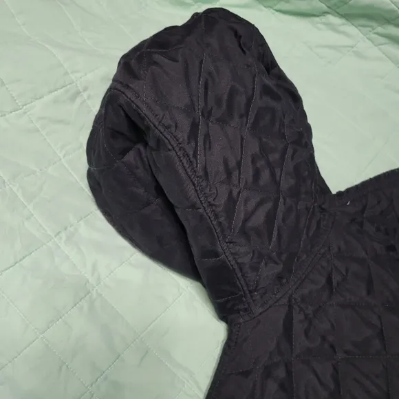 Lauren Ralph Lauren Quilted Jacket Long Coat Soft Shell Anorak Lightweight