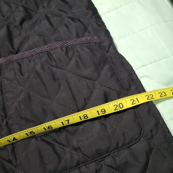 Lauren Ralph Lauren Quilted Jacket Long Coat Soft Shell Anorak Lightweight