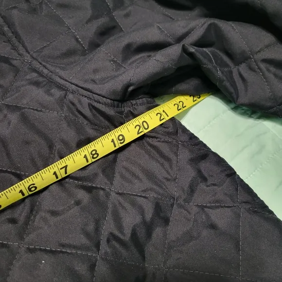 Lauren Ralph Lauren Quilted Jacket Long Coat Soft Shell Anorak Lightweight