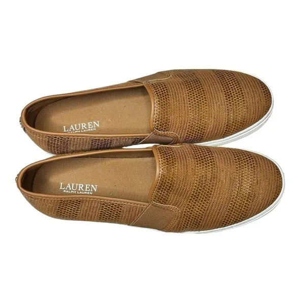 Lauren Ralph Lauren Women’s Jinny Sneaker, Size 11