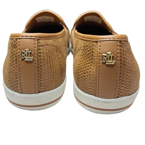 Lauren Ralph Lauren Women’s Jinny Sneaker, Size 11