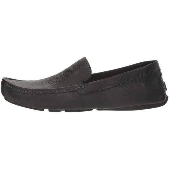 L.B. Evans Alton Black leather men's shoes