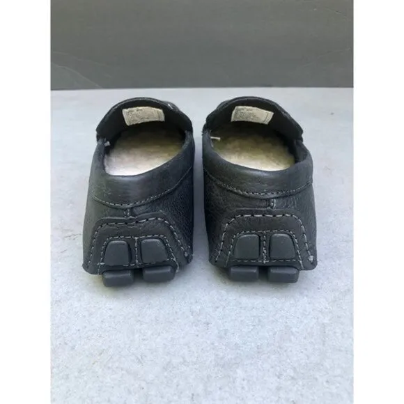 L.B. Evans Alton Black leather men's shoes