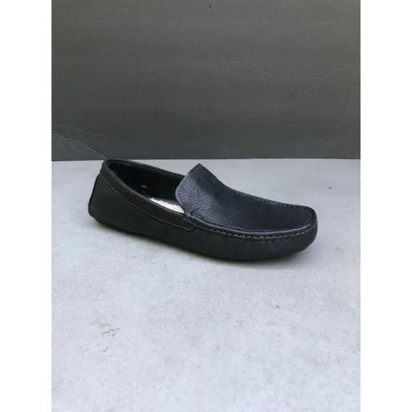 L.B. Evans Alton Black leather men's shoes