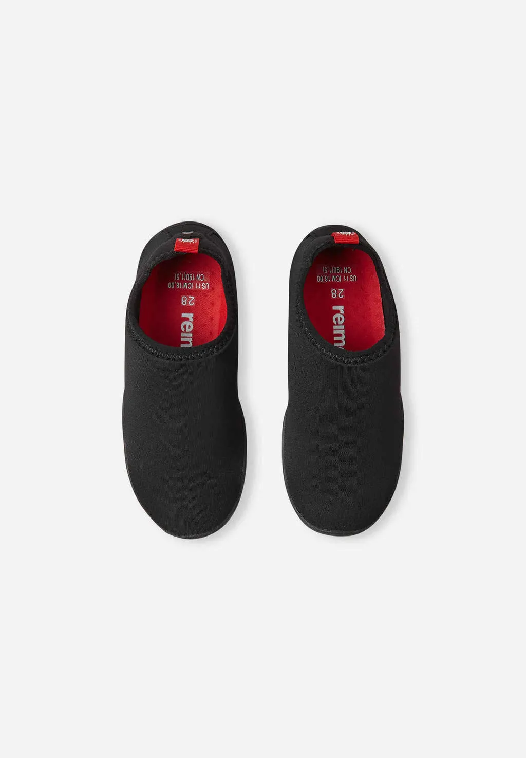 Lean Black Swimming Shoe/Reima