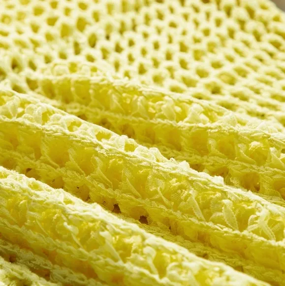 Lemonade Dream Openwork Sweater