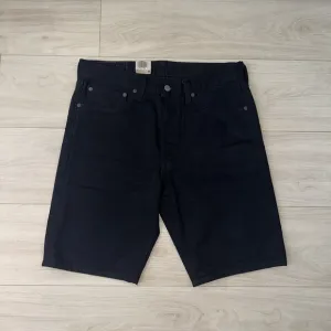 Levi's 501 Shorts Men's 32 Original Fit Black Denim Stretch Shorts Preppy Spring