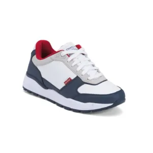 LEVIS White/blue Men's Ultra Sport Jogging Shoes
