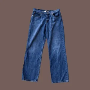 Levi’s Women’s 31 Low Pro Straight Leg Jeans 100% Cotton