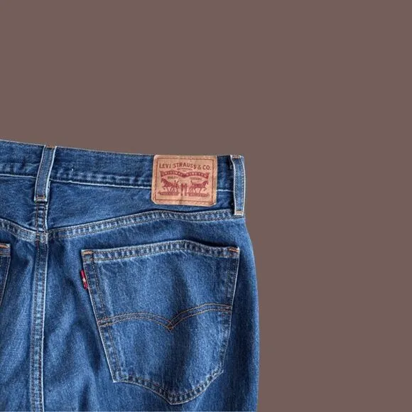 Levi’s Women’s 31 Low Pro Straight Leg Jeans 100% Cotton