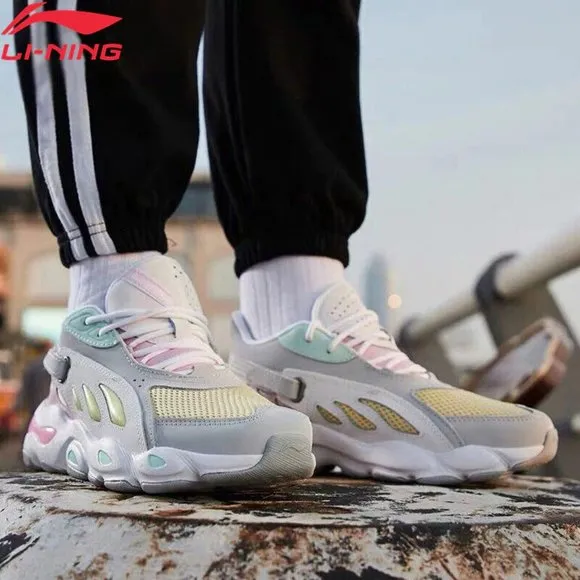 Li-Ning  NYFW Butterfly Lifestyle Dad Wearable Sneakers $160 Sport Leisu…