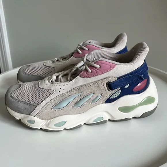 Li-Ning  NYFW Butterfly Lifestyle Dad Wearable Sneakers $160 Sport Leisu…