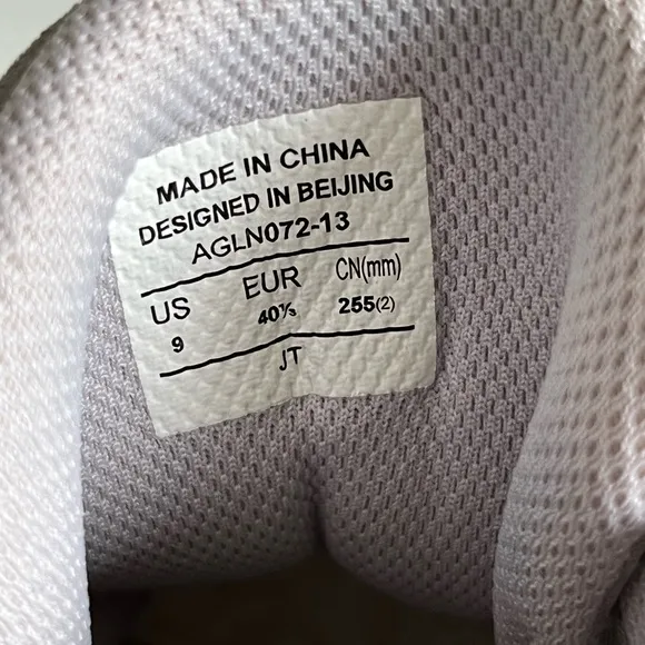 Li-Ning  NYFW Butterfly Lifestyle Dad Wearable Sneakers $160 Sport Leisu…