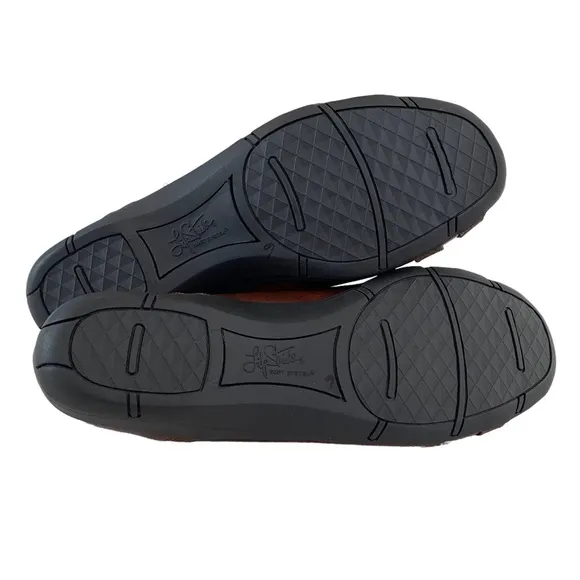 Life Stride Brown Ballet Shoes