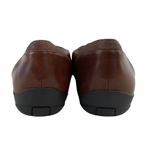 Life Stride Brown Ballet Shoes
