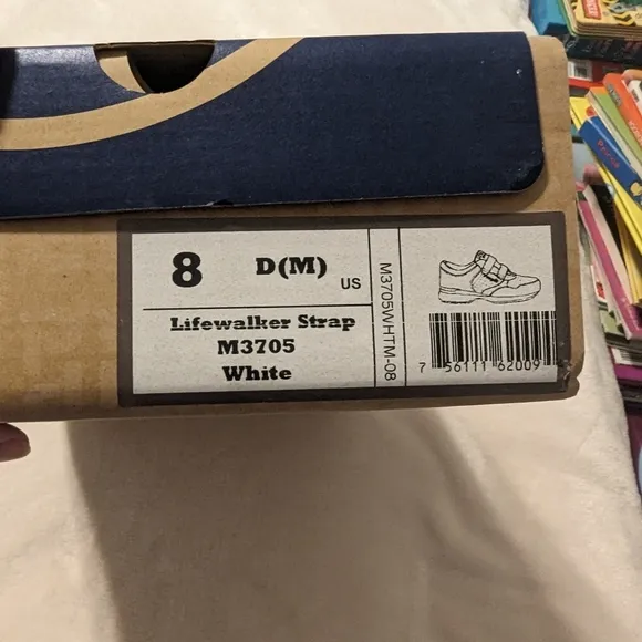 Life Walker Strap Men's Shoes Propet