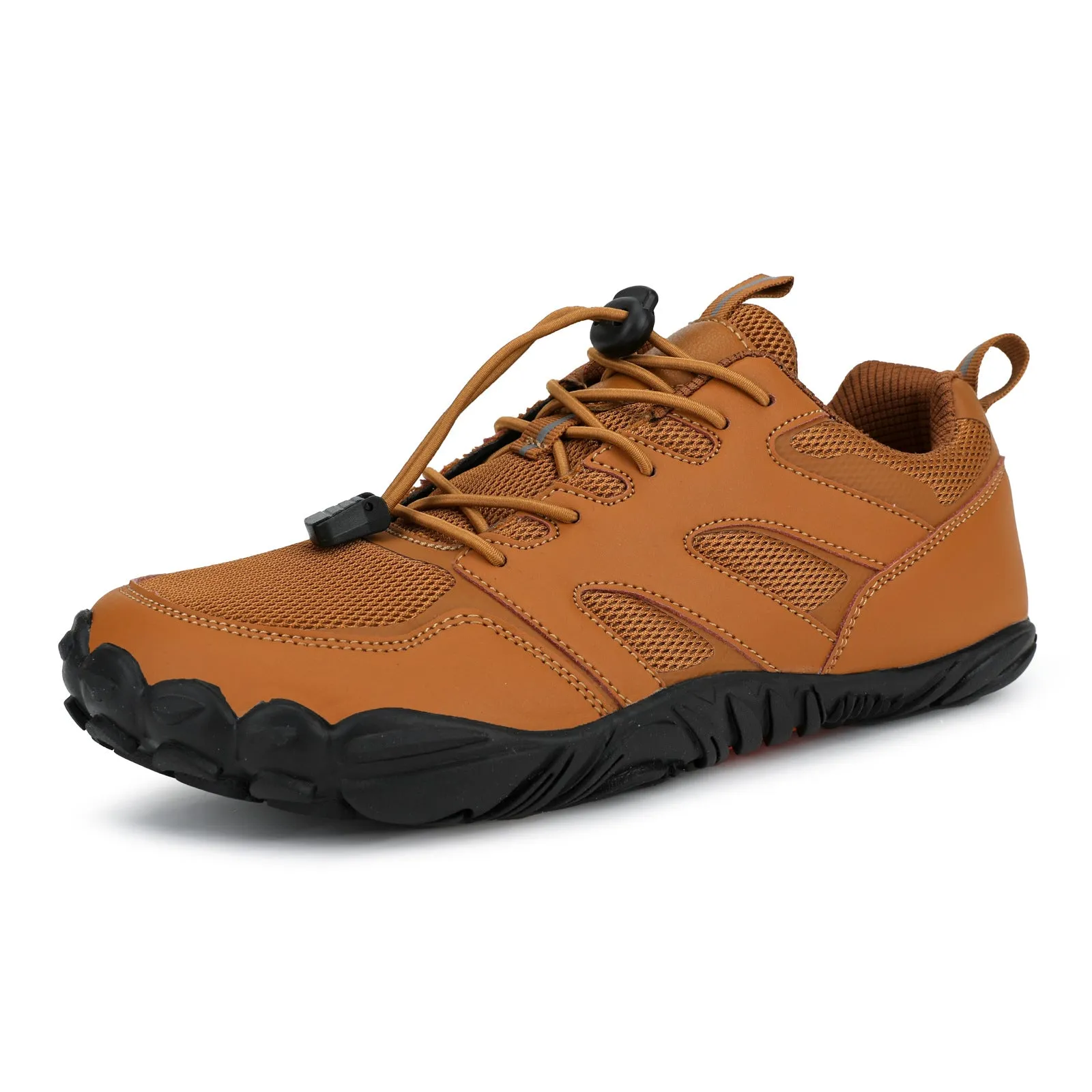 Lightweight Outdoor Rock Climbing Cycling Swimming Shoes Five-Finger Hiking Shoes Wading Breathable River Tracing Shoes (Unisex)