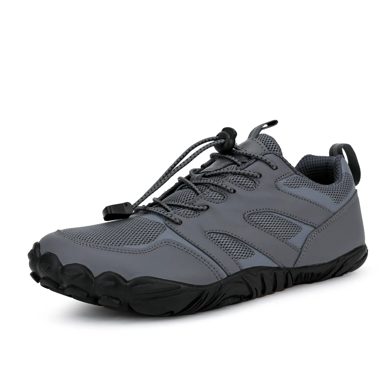 Lightweight Outdoor Rock Climbing Cycling Swimming Shoes Five-Finger Hiking Shoes Wading Breathable River Tracing Shoes (Unisex)
