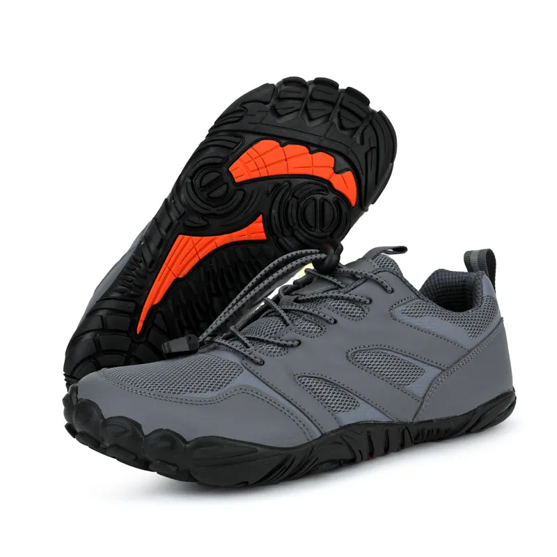 Lightweight Outdoor Rock Climbing Cycling Swimming Shoes Five-Finger Hiking Shoes Wading Breathable River Tracing Shoes (Unisex)