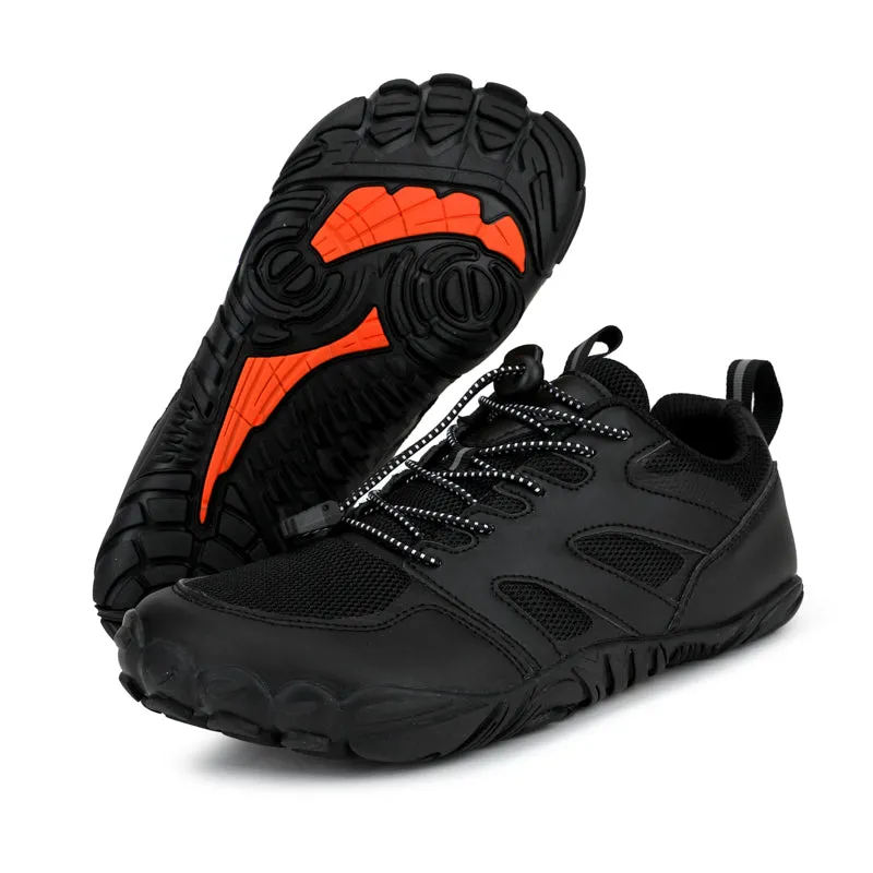 Lightweight Outdoor Rock Climbing Cycling Swimming Shoes Five-Finger Hiking Shoes Wading Breathable River Tracing Shoes (Unisex)