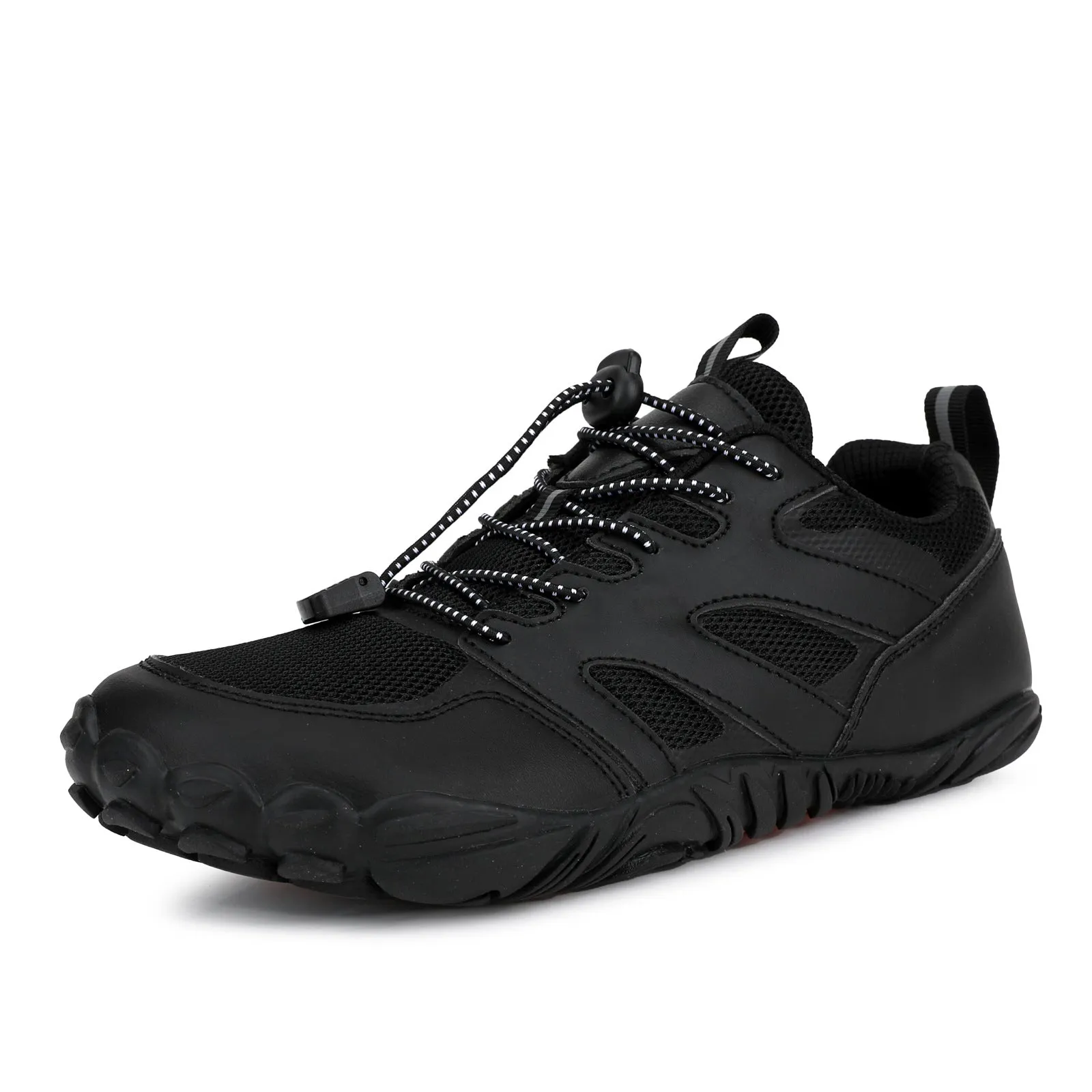 Lightweight Outdoor Rock Climbing Cycling Swimming Shoes Five-Finger Hiking Shoes Wading Breathable River Tracing Shoes (Unisex)